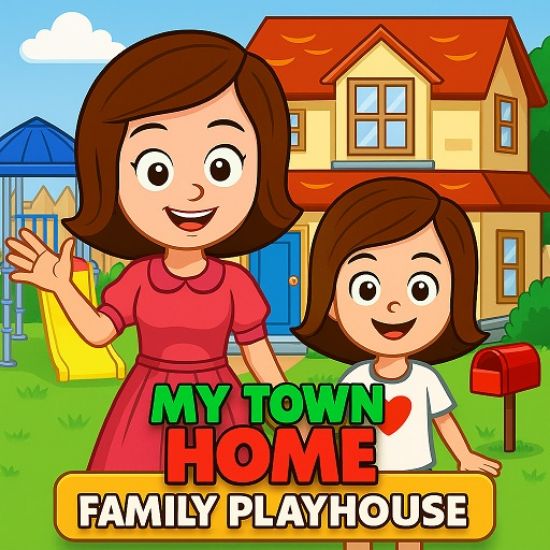 Picture of My Town Home: Family Playhouse