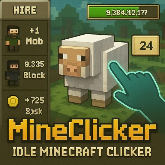 Picture of MineClicker: Idle Minecraft Clicker