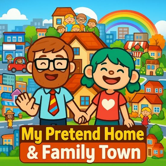 Picture of My Pretend Home & Family Town