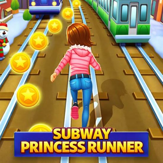 Picture of Subway Princess Runner