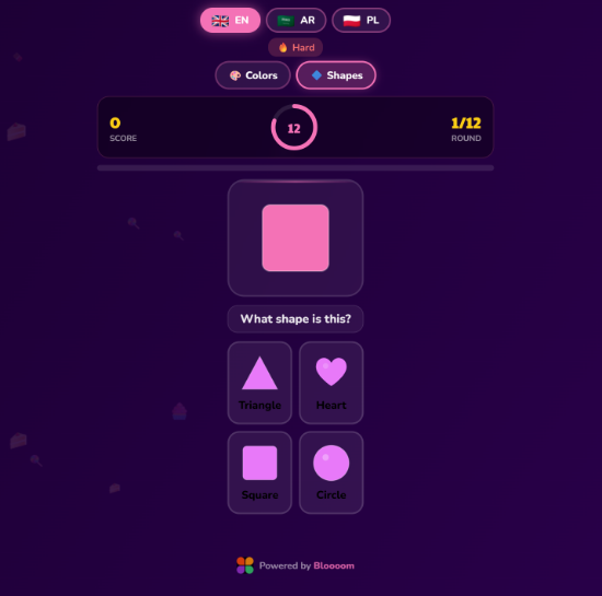 Picture of 🍭 Candy Colors & Shapes