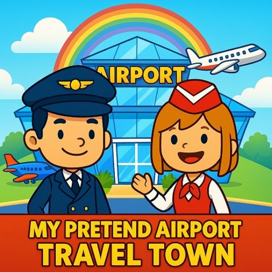 Picture of My Pretend Airport Travel Town
