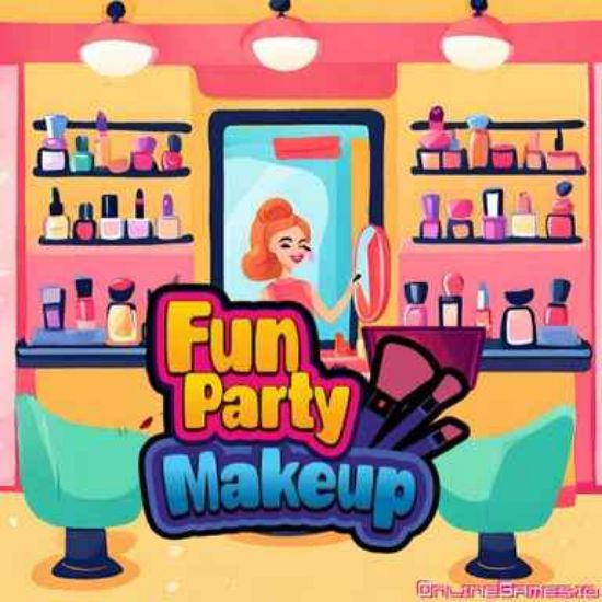 Picture of Fun Party Makeup
