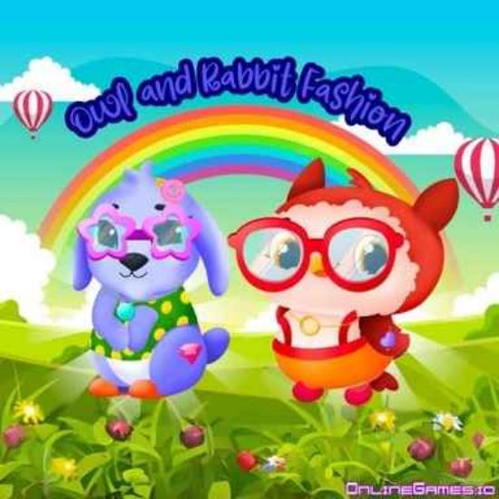 Picture of Owl and Rabbit Fashion