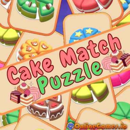 Picture of Cake Match Puzzle