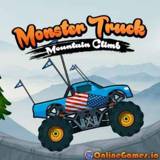 Picture of Monster Truck Mountain Climb