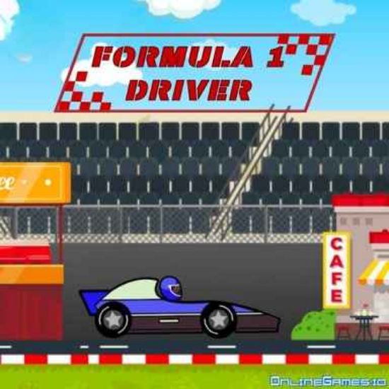 Picture of Formula 1 Driver