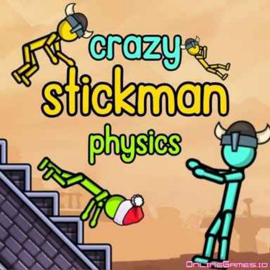 Picture of Crazy Stickman Physics