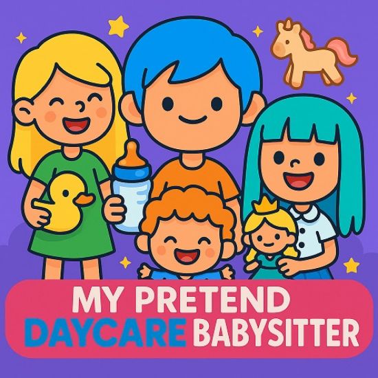 Picture of My Pretend Daycare Babysitter