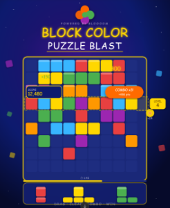 Block Color Puzzle Blast