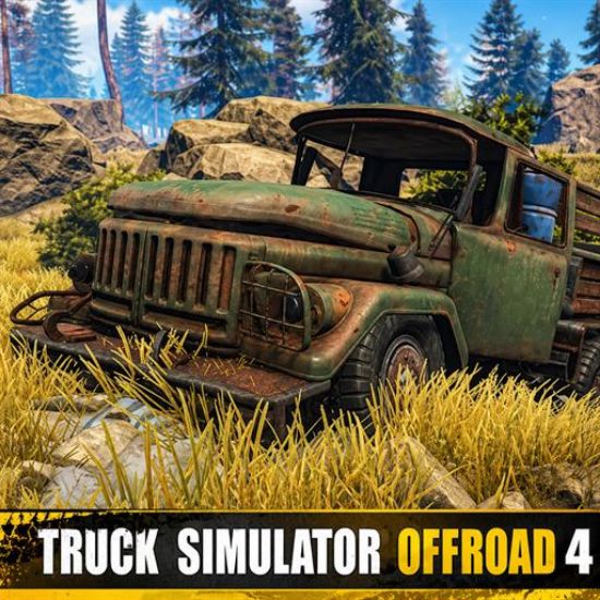Picture of Truck Simulator OffRoad 4