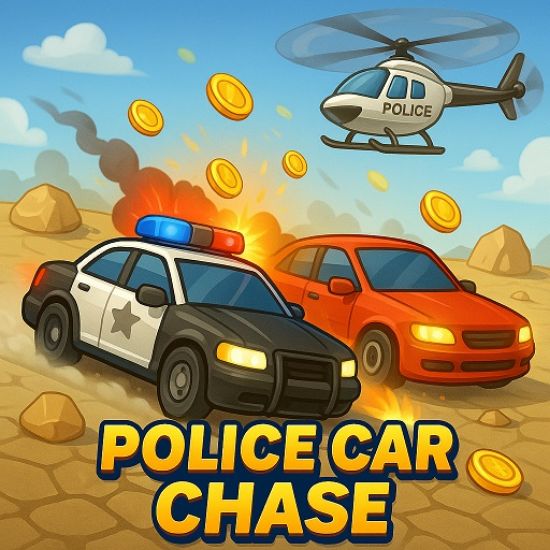 Picture of Police Car Chase