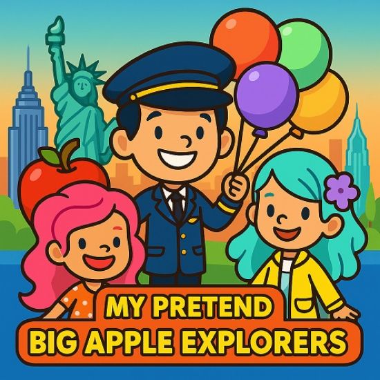 Picture of My Pretend Big Apple Explorers