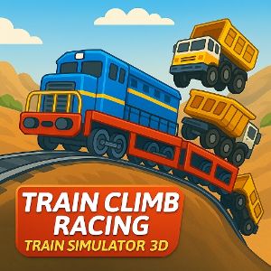 Train Climb Racing: Train Simulator 3D