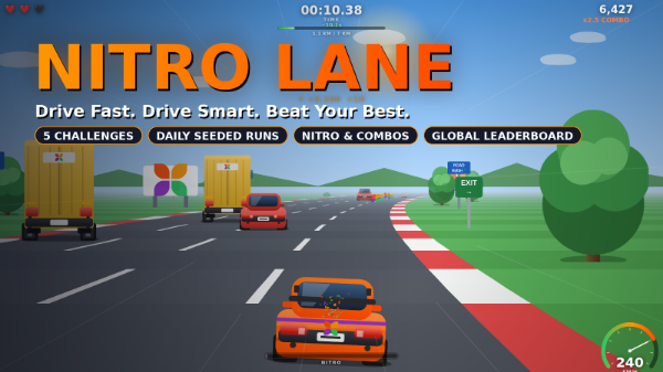 Road Rush - Nitro Lane